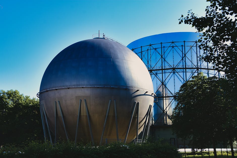 Een modern energieopslagsysteem dat bedrijven helpt bij duurzaam energiebeheer en kostenbesparing.