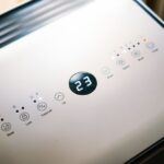 Elektrische vochtvreter in de schuur voor gezondere lucht
